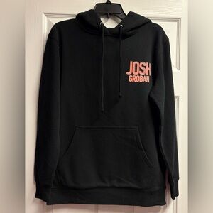NWOT The Thread Shop Josh Groban Graphic Hoodie Sweatshirt Size Small